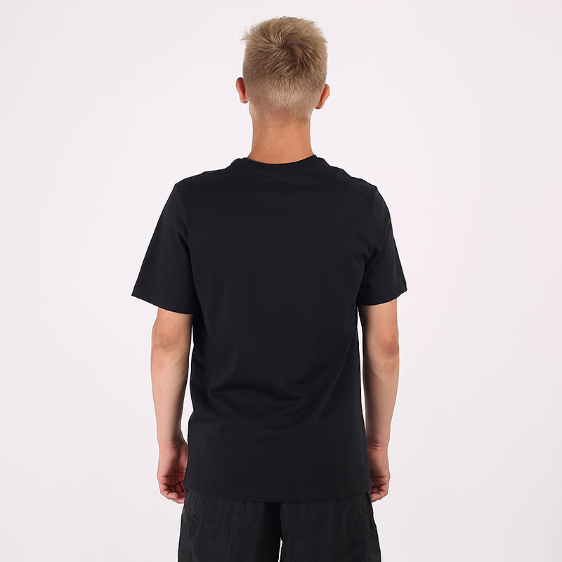 мужская черная футболка Jordan Poolside T-Shirt CJ6244-010 - цена, описание, фото 4